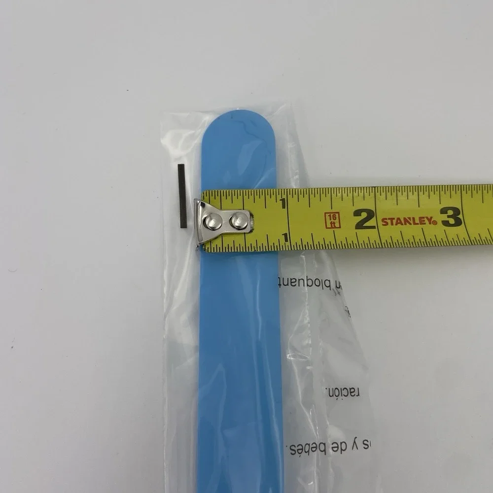 Blue Silicone Spatula Cake Icing Frosting Spreader Kitchen Bowl Jar Scraper